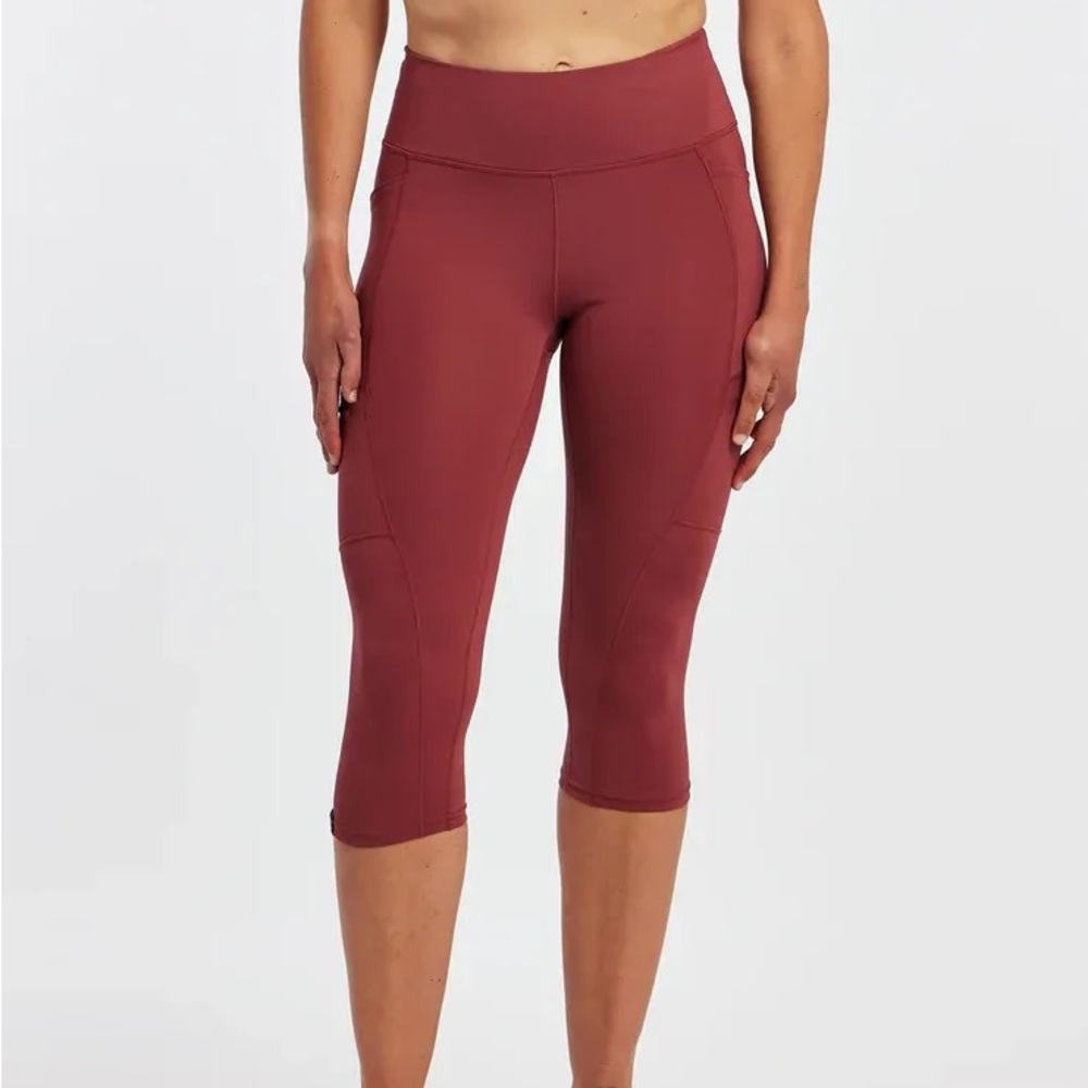 NWT OISELLE  Womens Pocket Knickers Redwood sz 2